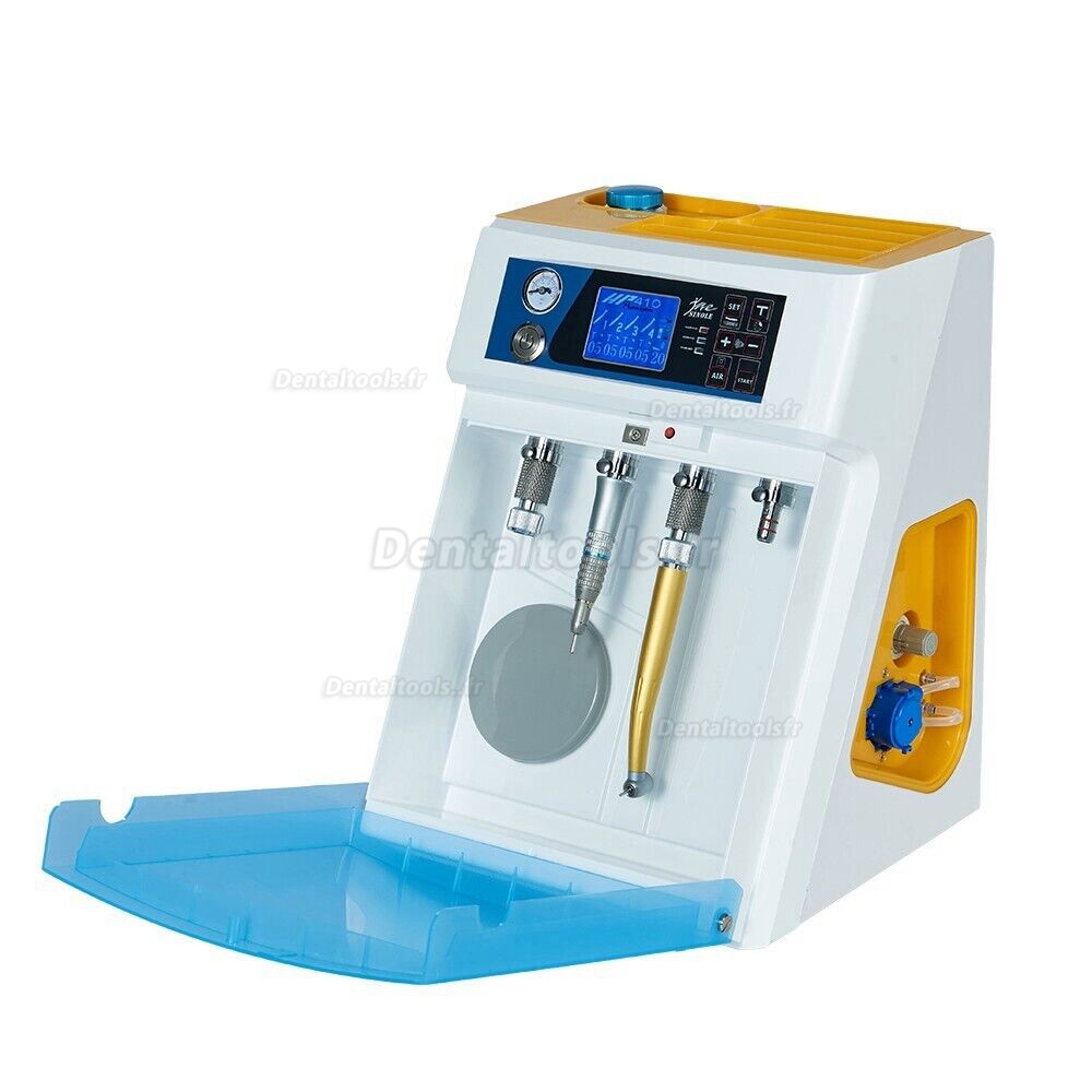 Système automatique d’entretien et de lubrification des pièces à main dentaires HP-410